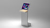  19" Square KIOSK ( w/ Keyboard )