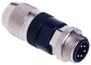 M12 panel feed-through