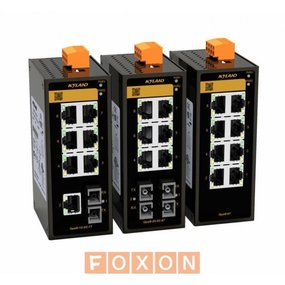 Opal8 průmyslový switch DIN, 8x100M RJ 45 nebo 6x100M+2x optika Opal8 průmyslový switch DIN, 8x100M RJ 45 nebo 6x100M+2x optika