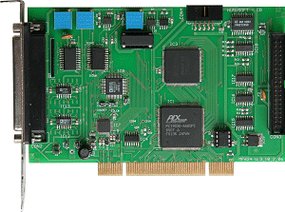 Měřicí karty pro PCI sběrnici (MF624 a AD622)