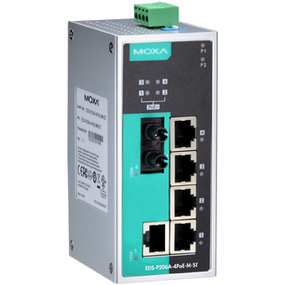 Switch EDS-P206A-4PoE-M-ST-T Switch EDS-P206A-4PoE-M-ST-T