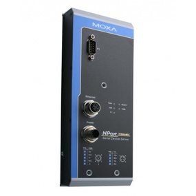 Sériový server pre železnice NPort 5150AI-M12-T Sériový server pre železnice NPort 5150AI-M12-T