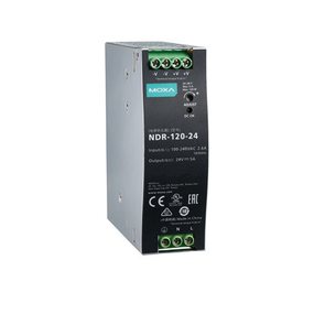 Napájací zdroj MOXA NDR-120-24 Napájací zdroj MOXA NDR-120-24