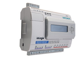 I/O server ioLogik E2214 I/O server ioLogik E2214