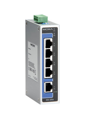 Priemyselný switch EDS-205A Priemyselný switch EDS-205A