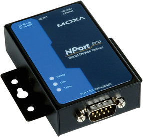 Sériový server NPort 5150 Sériový server NPort 5150