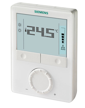 Izbový regulátor RDG100 s LCD-displejom pre fan-coilové jednotky Izbový regulátor RDG100 s LCD-displejom pre fan-coilové jednotky