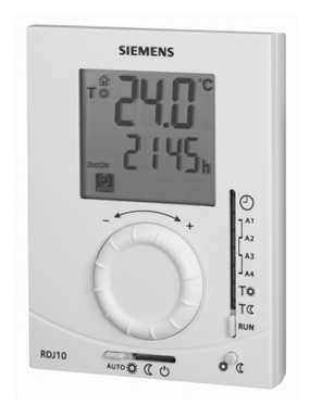 Izbový termostat RDJ10 Izbový termostat RDJ10